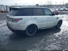 2016 Land Rover Range Rover Sport 3.0l V6 Turbocharged Diesel Se Td6 White vin: SALWG2KF2GA572350