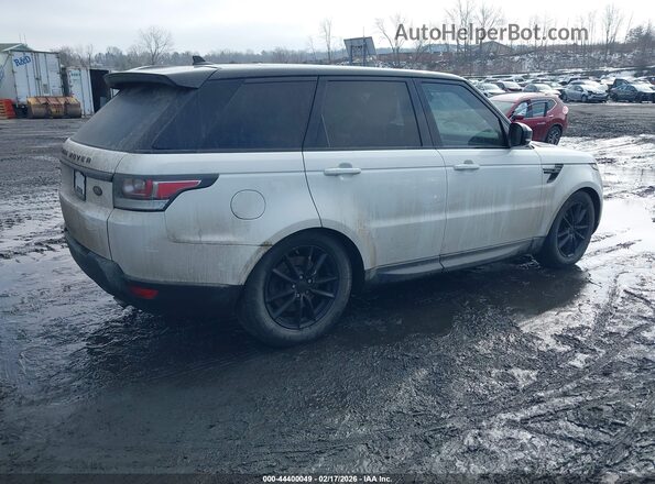 SALWG2KF2GA572350 2016 LAND ROVER RANGE ROVER SPORT White Tył prawy
