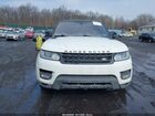 2016 Land Rover Range Rover Sport 3.0l V6 Turbocharged Diesel Se Td6 White vin: SALWG2KF2GA572350
