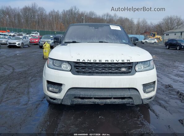SALWG2KF2GA572350 2016 LAND ROVER RANGE ROVER SPORT White Widok z przodu