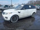 2016 Land Rover Range Rover Sport 3.0l V6 Turbocharged Diesel Se Td6 White vin: SALWG2KF2GA572350