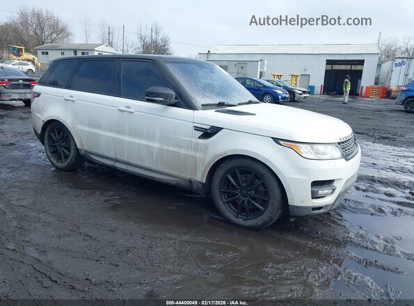 SALWG2KF2GA572350 2016 LAND ROVER RANGE ROVER SPORT White Przód prawy