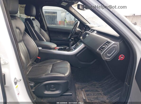 SALWG2KF2GA572350 2016 LAND ROVER RANGE ROVER SPORT White Widok wnętrza z przodu