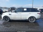 2016 Land Rover Range Rover Sport 3.0l V6 Turbocharged Diesel Se Td6 White vin: SALWG2KF2GA572350