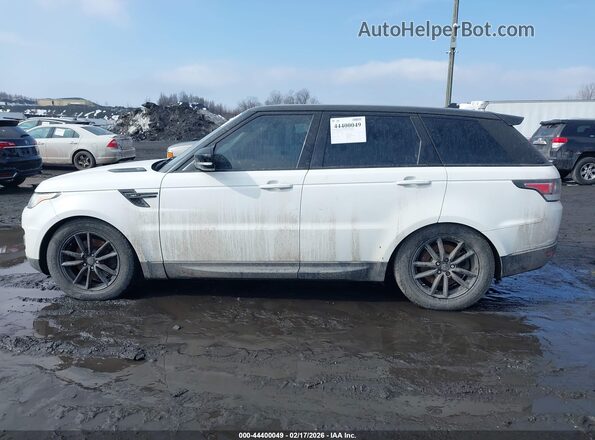 SALWG2KF2GA572350 2016 LAND ROVER RANGE ROVER SPORT White Widok wnętrza 360 stopni