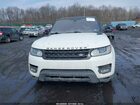 2016 Land Rover Range Rover Sport 3.0l V6 Turbocharged Diesel Se Td6 White vin: SALWG2KF2GA572350