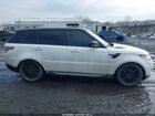 2016 Land Rover Range Rover Sport 3.0l V6 Turbocharged Diesel Se Td6 White vin: SALWG2KF2GA572350