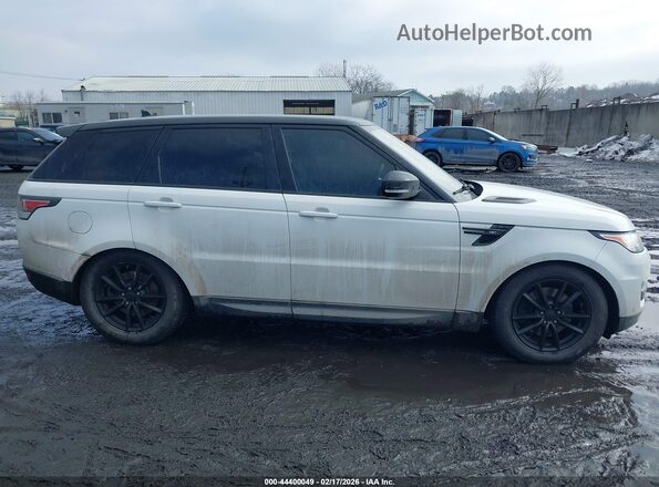 SALWG2KF2GA572350 2016 LAND ROVER RANGE ROVER SPORT White Widok wnętrza z tyłu