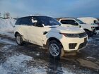 2019 Land Rover Range Rover Sport Se White vin: SALWG2RUXKA874255