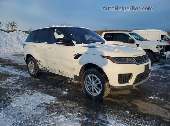 SALWG2RUXKA874255 2019 LAND ROVER RANGE White Delantero derecho