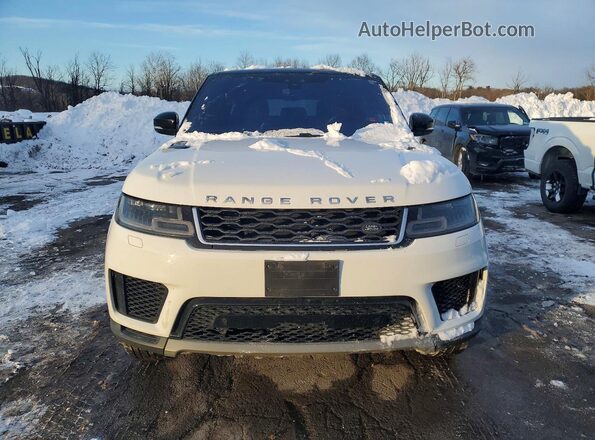 SALWG2RUXKA874255 2019 LAND ROVER RANGE White Vista frontal