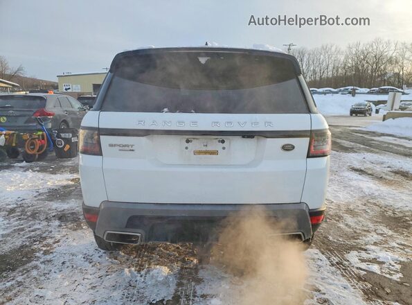 SALWG2RUXKA874255 2019 LAND ROVER RANGE White Vista trasera