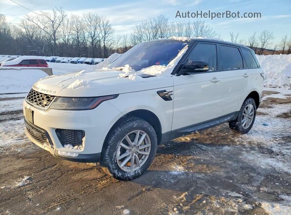 SALWG2RUXKA874255 2019 LAND ROVER RANGE White Vista tres cuartos delantera izquierda