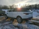 2019 Land Rover Range Rover Sport Se White vin: SALWG2RUXKA874255