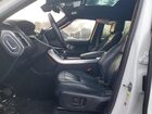 2019 Land Rover Range Rover Sport Se White vin: SALWG2RUXKA874255
