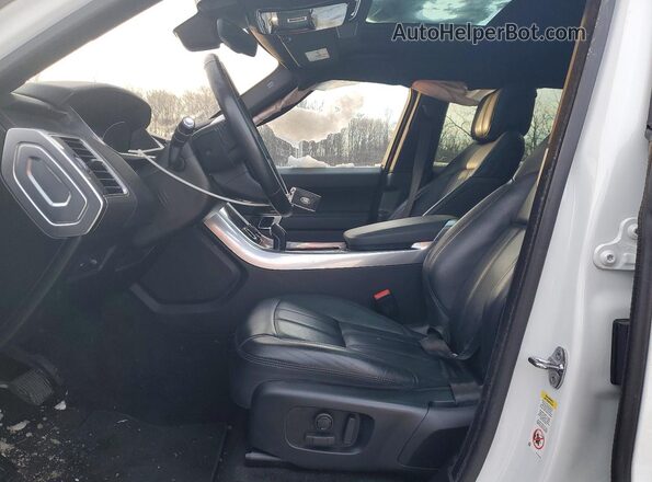 SALWG2RUXKA874255 2019 LAND ROVER RANGE White Vista interior delantera