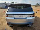 2018 Land Rover Range Rover Sport Se Серебряный vin: SALWG2RV0JA414089