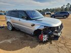 2018 Land Rover Range Rover Sport Se Серебряный vin: SALWG2RV0JA414089