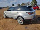 2018 Land Rover Range Rover Sport Se Серебряный vin: SALWG2RV0JA414089
