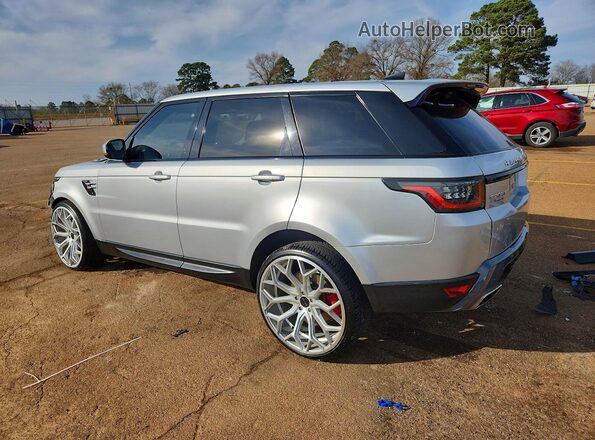 SALWG2RV0JA414089 2018 LAND ROVER RANGE Серебряный Задняя левая четверть
