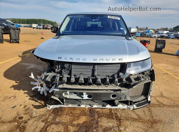 SALWG2RV0JA414089 2018 LAND ROVER RANGE Серебряный Вид спереди