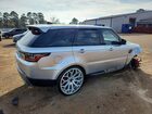 2018 Land Rover Range Rover Sport Se Серебряный vin: SALWG2RV0JA414089