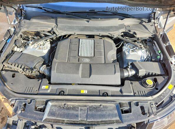 SALWG2RV0JA414089 2018 LAND ROVER RANGE Серебряный Вид подкапотного пространства