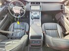 2018 Land Rover Range Rover Sport Se Серебряный vin: SALWG2RV0JA414089