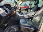 2018 Land Rover Range Rover Sport Se Серебряный vin: SALWG2RV0JA414089