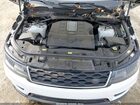 2018 Land Rover Range Rover Sport Se Белый vin: SALWG2RV4JA192382