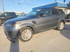 2019 Land Rover Range Rover Sport Se Серый vin: SALWG2RV4KA419216