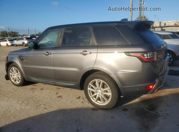 SALWG2RV4KA419216 2019 LAND ROVER RANGE Серый Задняя правая четверть
