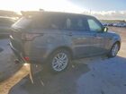 2019 Land Rover Range Rover Sport Se Серый vin: SALWG2RV4KA419216
