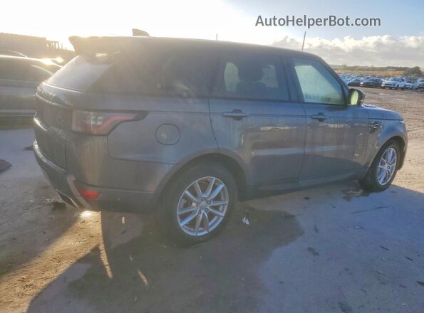 SALWG2RV4KA419216 2019 LAND ROVER RANGE Серый Передняя правая четверть