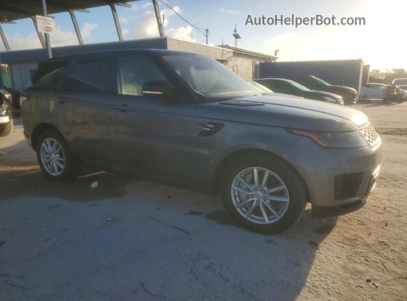 SALWG2RV4KA419216 2019 LAND ROVER RANGE Серый Вид спереди