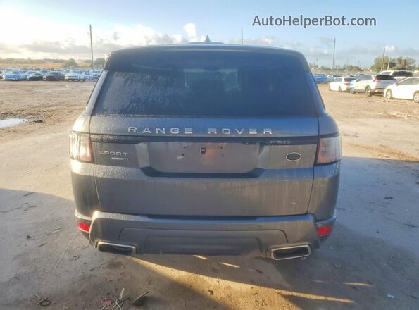 SALWG2RV4KA419216 2019 LAND ROVER RANGE Серый Вид салона спереди