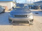 2019 Land Rover Range Rover Sport Se Серый vin: SALWG2RV4KA419216