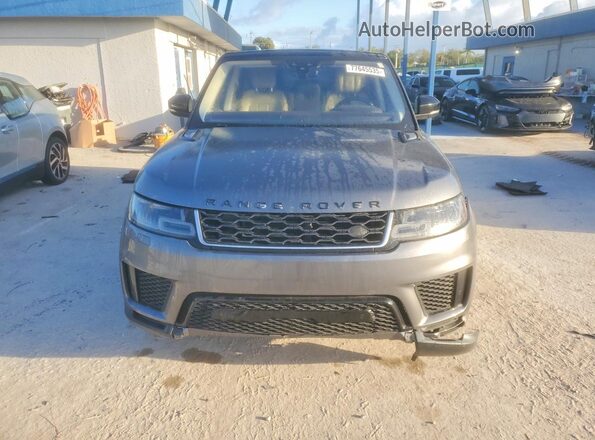 SALWG2RV4KA419216 2019 LAND ROVER RANGE Серый Вид сзади