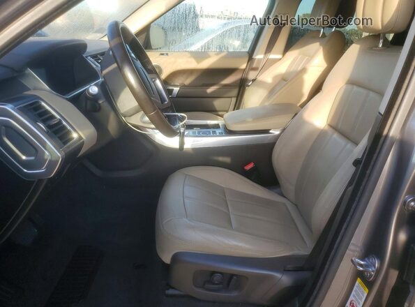 SALWG2RV4KA419216 2019 LAND ROVER RANGE Серый Вид панели приборов