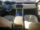 2019 Land Rover Range Rover Sport Se Серый vin: SALWG2RV4KA419216