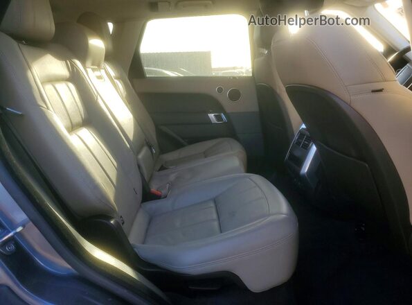 SALWG2RV4KA419216 2019 LAND ROVER RANGE Серый Вид подкапотного пространства