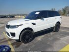 2019 Land Rover Range Rover Sport Se White vin: SALWG2RVXKA852149