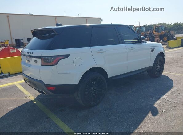 SALWG2RVXKA852149 2019 LAND ROVER RANGE ROVER SPORT White Trasero derecho