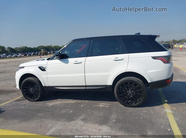 SALWG2RVXKA852149 2019 LAND ROVER RANGE ROVER SPORT White Vista interior de 360 grados