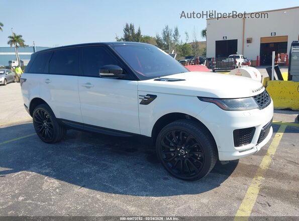 SALWG2RVXKA852149 2019 LAND ROVER RANGE ROVER SPORT White Delantero derecho
