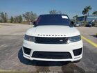 2019 Land Rover Range Rover Sport Se White vin: SALWG2RVXKA852149