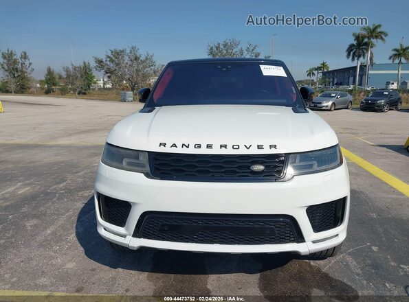 SALWG2RVXKA852149 2019 LAND ROVER RANGE ROVER SPORT White 