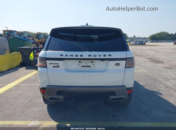SALWG2RVXKA852149 2019 LAND ROVER RANGE ROVER SPORT White 
