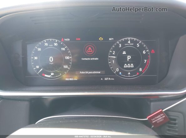 SALWG2RVXKA852149 2019 LAND ROVER RANGE ROVER SPORT White Vista de los asientos traseros