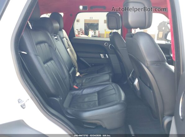 SALWG2RVXKA852149 2019 LAND ROVER RANGE ROVER SPORT White Vista de la etiqueta del VIN